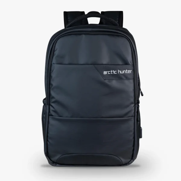Arctic Hunter Style Eco Business Backpack  (Black)